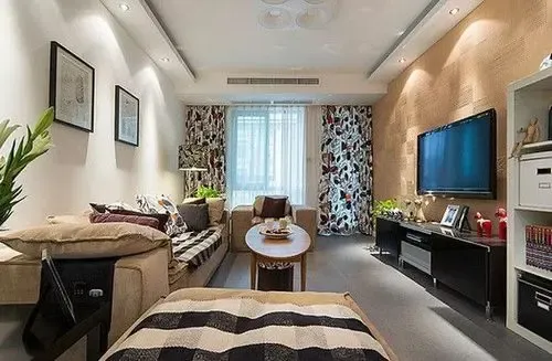 达人秀家宜家控晒69平米小户型装修效果图-