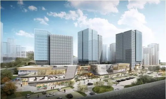 万科三大商业项目齐发 强势进入商业地产