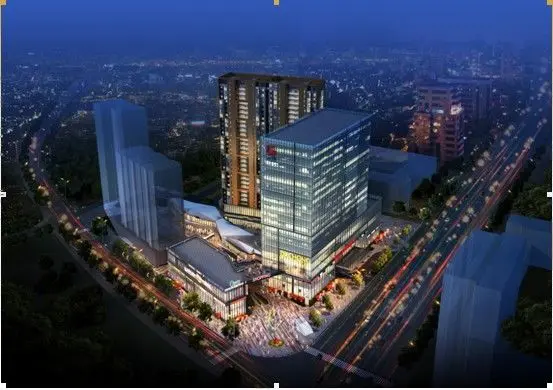 万科三大商业项目齐发 强势进入商业地产