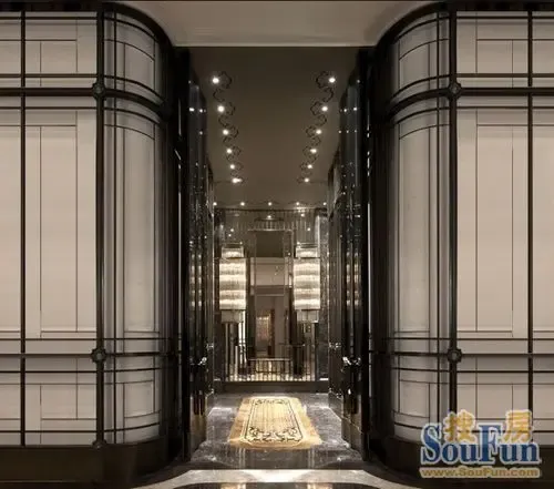 上海四季酒店中式食府"尚席" 展欧式瑰丽气派-设计师频道-搜房装修家居网