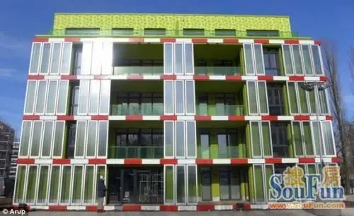 未来的建筑猜想 能够呼吸的活建筑