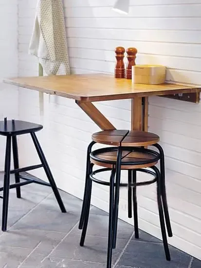 小户型多功能餐桌 实用主义设计典范-家居快讯-东莞搜房装修家居网