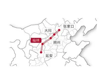 榆林地理位置图