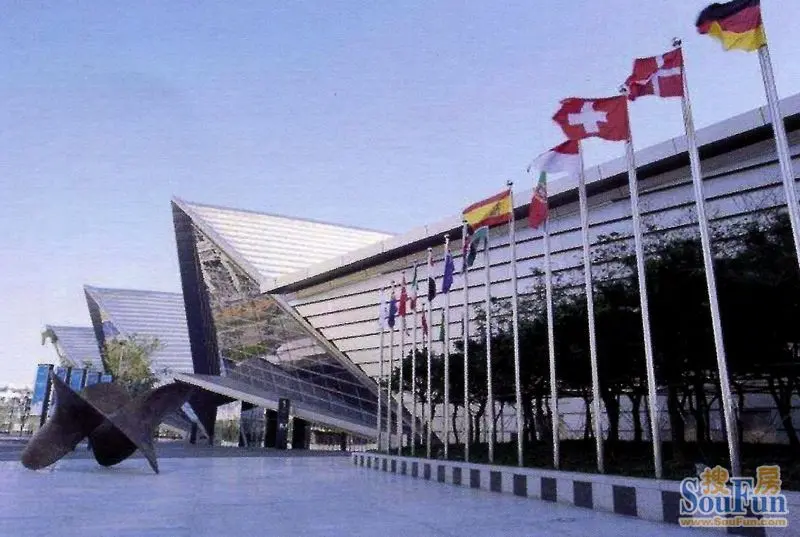 国际会展中心效果图(来源:滨湖新区管委会)