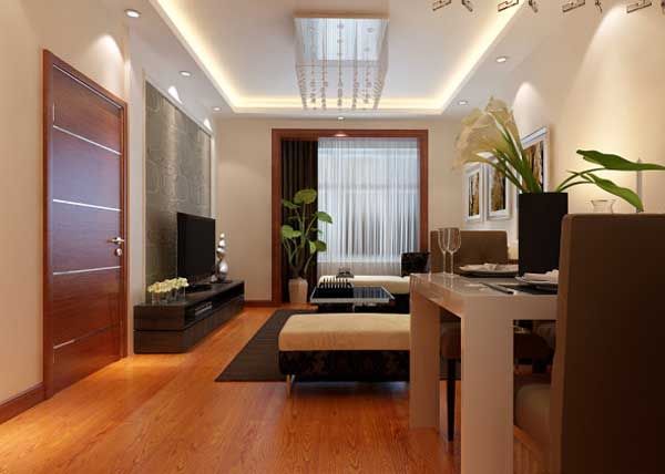 90平米二室一厅装修 简洁舒适两居室