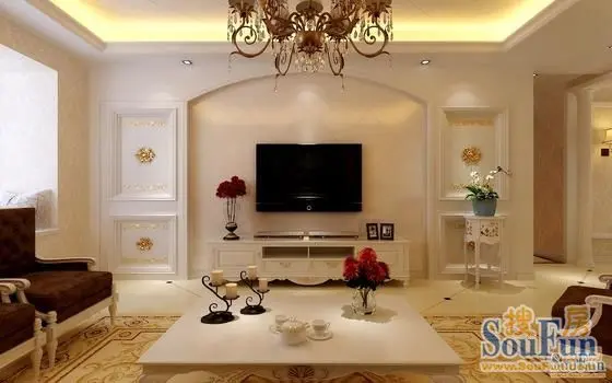 电视背景墙装修效果图大全2013图片