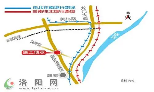 洛阳至伊川快速通道