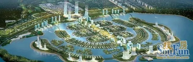 碧桂园十里金滩黄金宝地上的品质大城