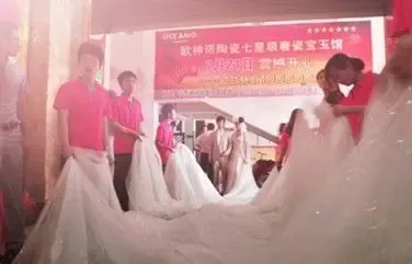 新锐明星平顶山欧神诺瓷砖开业销售告捷-家居