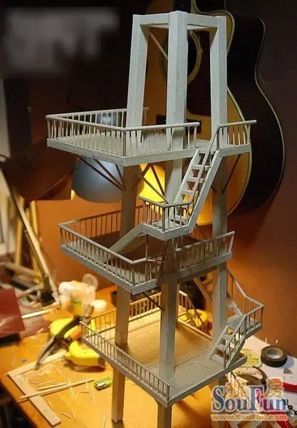 神人自制仓鼠笼如豪宅_房产频道_MSN中国