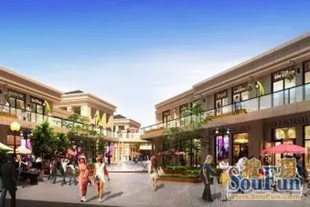 东亚五环国际精品商业街亮相旧宫