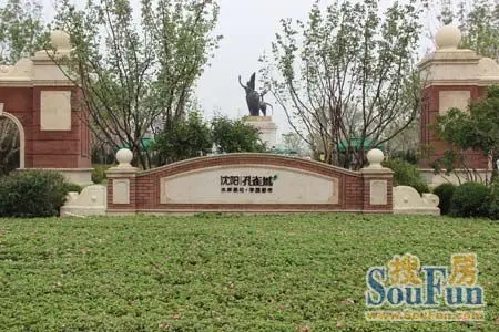 沈阳孔雀城学园中心华美绽放 以世界尺度丈量孩子未来