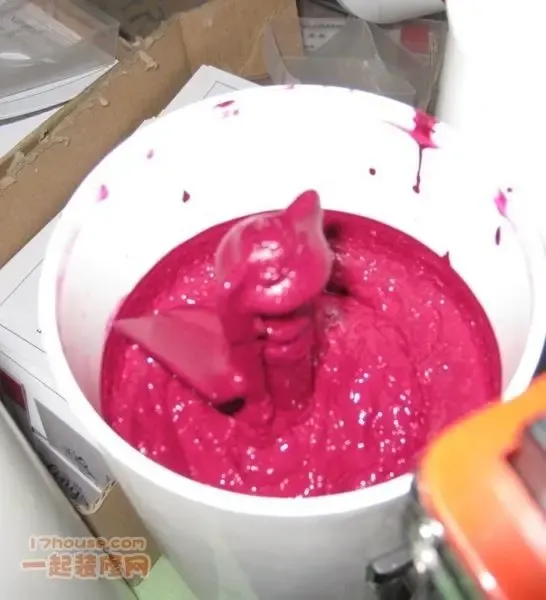 贵阳芬琳漆环保性能 朝阳娃娃的装修日记为你