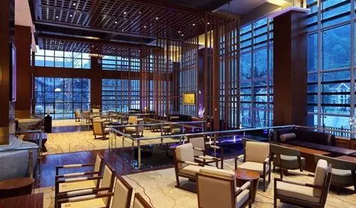 陕西柞水麓苑国际大酒店设计 西北部华美大作