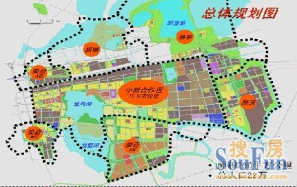 独墅湖板块地处苏州城市东面,往西达古城区,往东抵达工业园区.