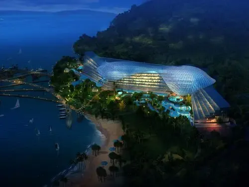 东澳岛五星酒店 珠海百岛之首上的中国式浪漫