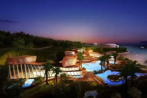 东澳岛五星酒店 珠海百岛之首上的中国式浪漫