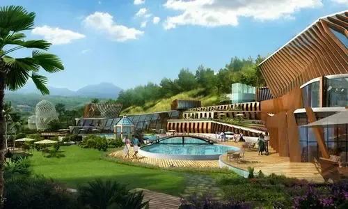 东澳岛五星酒店 珠海百岛之首上的中国式浪漫