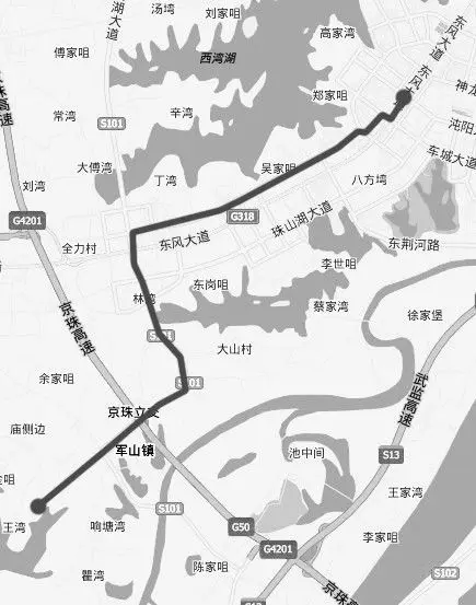 武汉首条有轨电车年内沌口开建 两年建成4条线