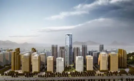 济南东部高新区的汉峪金谷a2,a3地块3月15日正式开工,到2017年,这附近