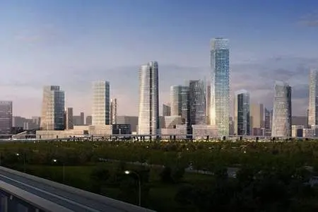 北京绿地中心撼世而动价值无限