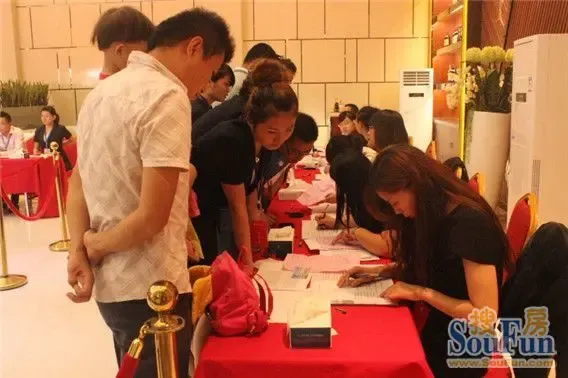 丰大成郡北城新区最畅销洋房 开盘当日清盘_房