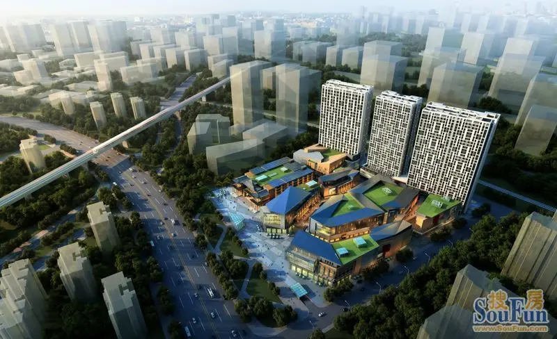 泰安首席旅游综合体:新天街