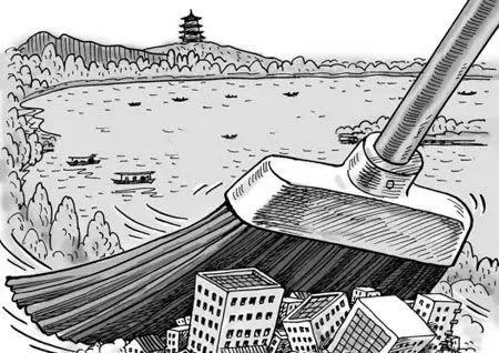 济南重刑治违建：楼市“私生子”命归何处？