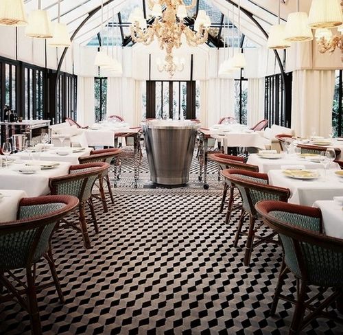 巴黎五星奢华酒店设计 迷失于唯美法式浪漫中