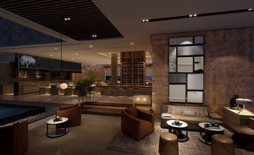 深圳回品酒店设计 极简主义空间里的东方神韵