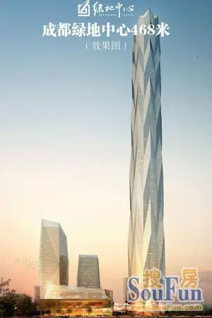成都绿地中心