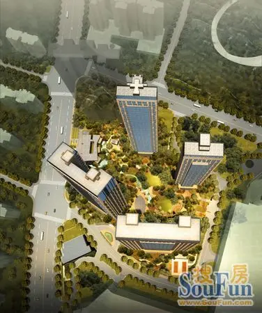 华润悦府拒绝"伪豪宅"