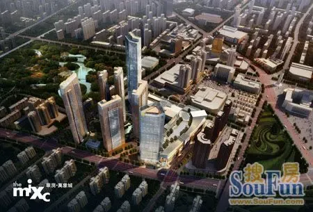 郑州有没有真正的城市综合体?_房产资讯-郑州搜房网