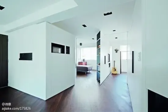 小开间装修妙招百变设计看你敢不敢尝试(组图)-家居