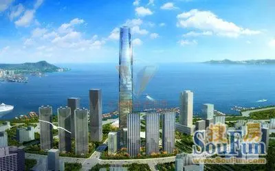 大连绿地中心