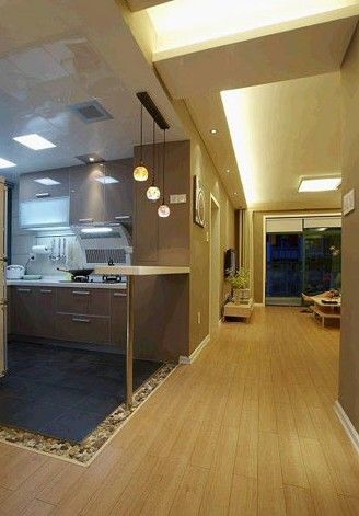 8款爆潮开放式吧台设计 让客厅连厨房空间生动起来
