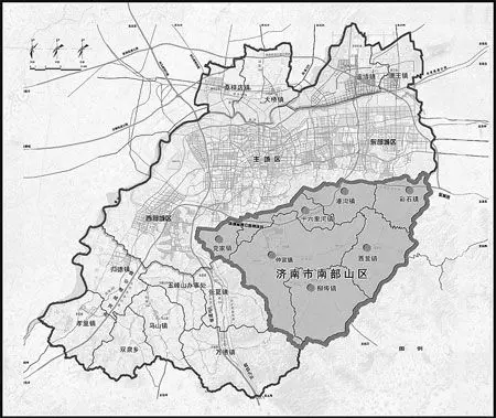 "南控"盘活济南半座城 南部山区聚集70%省级旅游强镇