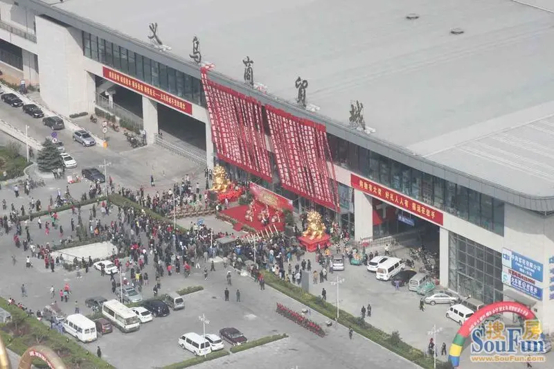 大悦城进展神速义乌商贸城开业 芝罘核心商圈