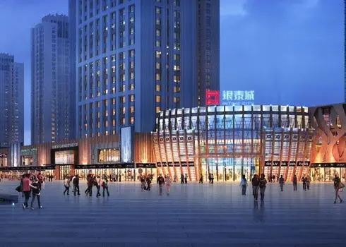 银泰城——群力商圈上唯一的小户型,总价42.7万起