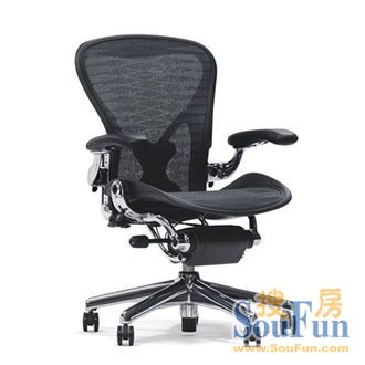 Herman Miller Aeron悬浮人体工程学座椅 -家居