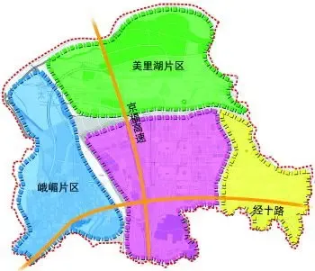 济南西城将新建300亩总部基地在建560米山东