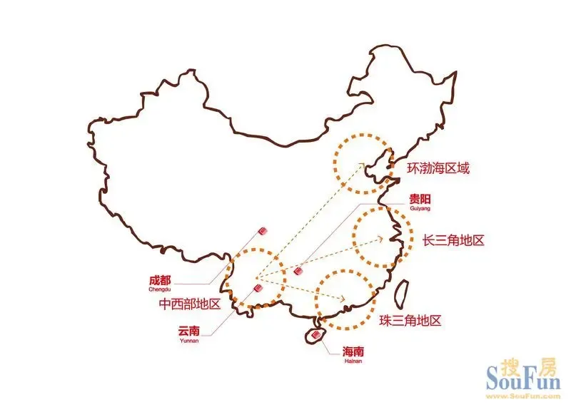 2013成长跨越 云南俊发地产晋升两项全国十强