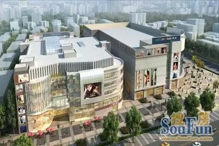 新都汇旺铺开业在即 首付8万买现铺做商铺国王_房产资讯_新乡搜房网