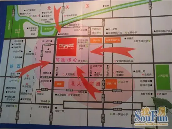 少年派看房日记之安阳城市综合体——u乐广场