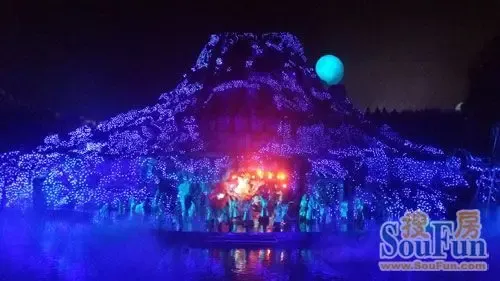 澳门水舞间VS东方影都汽车极限秀