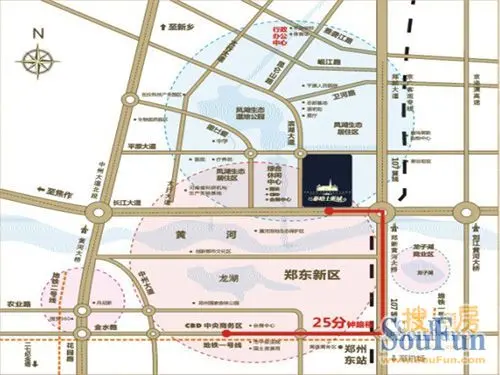版块崛起 cbd向北25分钟平原新区引领置业新方向_房产资讯-郑州房天下