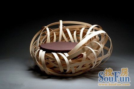 nest chair 哥本哈根鸟巢形创意沙发设计