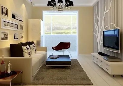 客厅电视壁纸背景墙大全 教你如何选壁纸材质