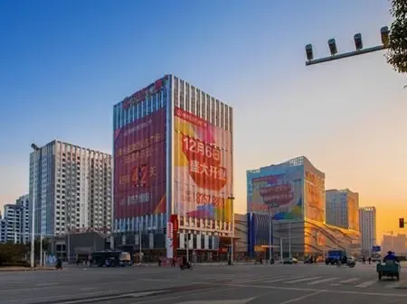 徐州万达影城11月19日正式挂幕