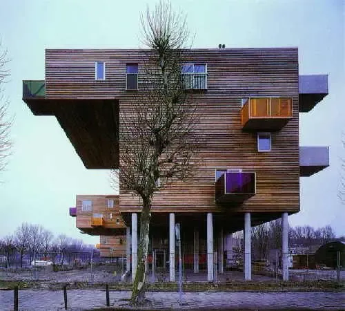 危险建筑之荷兰WoZoCo老年公寓